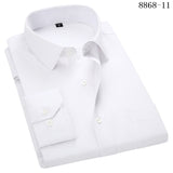 Men's Business Casual Long Sleeved Shirt