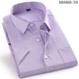 Men's Casual Short Sleeved Shirt