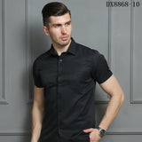 Men's Casual Short Sleeved Shirt