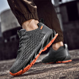 Breathable Mesh Running Shoes