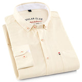 High Quality Men's Cotton Linen Shirts Button Down