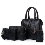 Designer Composite Luxury Handbag 4pcs Set