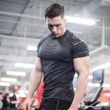 2021 New large-type Men Compression T-shirt