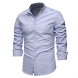 2021 New 100% Cotton Oxford Shirt