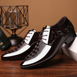 Formal Leather Luxury Fashion Oxford Shoes