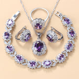 925 Sterling Silver Jewelry Sets