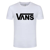 Fashion Printing VANS O-Neck T-shirt