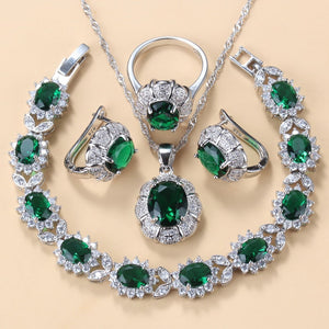 925 Sterling Silver Jewelry Sets