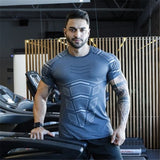 2021 New large-type Men Compression T-shirt