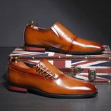 Oxford Fashion Business Dress Men Shoes