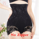 Sexy Lace with Zipper Double Control Panties Waist Trainer