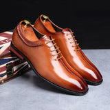 Oxford Fashion Business Dress Men Shoes