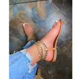 2021 Summer New Style Flat Sandals