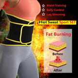 Sweat Belts Tummy Control Weight Loss Corset Waist Trimmer Shapewear