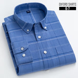 New Men's 100% Cotton Oxford Shirts