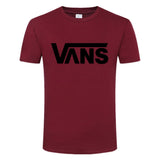 Fashion Printing VANS O-Neck T-shirt