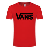 Fashion Printing VANS O-Neck T-shirt