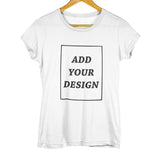 100% Cotton Custom T-Shirt Make Your Design Logo Text