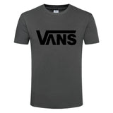 Fashion Printing VANS O-Neck T-shirt