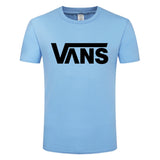 Fashion Printing VANS O-Neck T-shirt