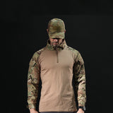 Outdoor Tactical Camouflage Shirt