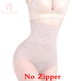 Sexy Lace with Zipper Double Control Panties Waist Trainer