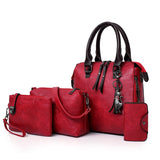 Designer Composite Luxury Handbag 4pcs Set