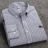 New Men's 100% Cotton Oxford Shirts