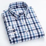 High Quality Men's Cotton Linen Shirts Button Down