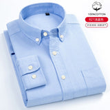 New Men's 100% Cotton Oxford Shirts