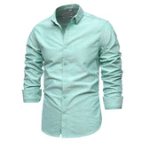 2021 New 100% Cotton Oxford Shirt