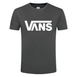 Fashion Printing VANS O-Neck T-shirt