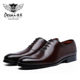 Oxford Lace-up Full Grain Leather Minimalist Shoes