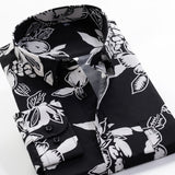 2021 Vintage Floral Print Casual Dress Fashion Classic Shirt