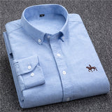 New Men's 100% Cotton Oxford Shirts