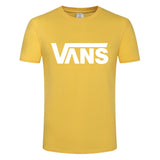 Fashion Printing VANS O-Neck T-shirt