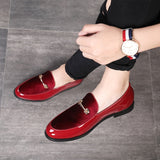 2021 Oxford Fashion Pointed Toe Dress Shoes