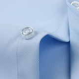 Men's Classic Solid/striped Basic Dress Shirt