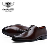 Oxford Lace-up Full Grain Leather Minimalist Shoes