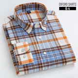 New Men's 100% Cotton Oxford Shirts