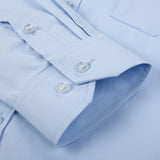 Men's Classic Solid/striped Basic Dress Shirt