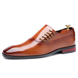 Oxford Fashion Business Dress Men Shoes