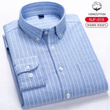 New Men's 100% Cotton Oxford Shirts