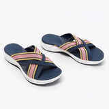 New Rome Slippers Casual Slip on Flats