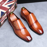 Oxford Fashion Business Dress Men Shoes