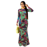 Elegant Multicolor Female Sundress